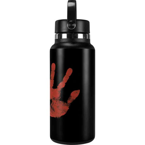Bloody Handprint Hydro Flask 32oz Wide Mouth Skin