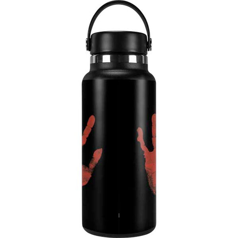 Bloody Handprint Hydro Flask 32oz Wide Mouth Skin