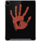 Bloody Handprint iPad Pro 12.9in (2020) Clear Case