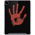 Bloody Handprint iPad Pro 12.9in (2020) Clear Case