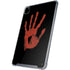 Bloody Handprint iPad Pro 12.9in (2020) Clear Case