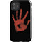 Bloody Handprint iPhone 11 Impact Case