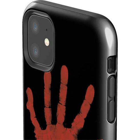 Bloody Handprint iPhone 11 Impact Case