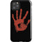 Bloody Handprint iPhone 11 Pro Max Impact Case