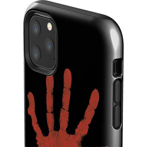 Bloody Handprint iPhone 11 Pro Max Impact Case