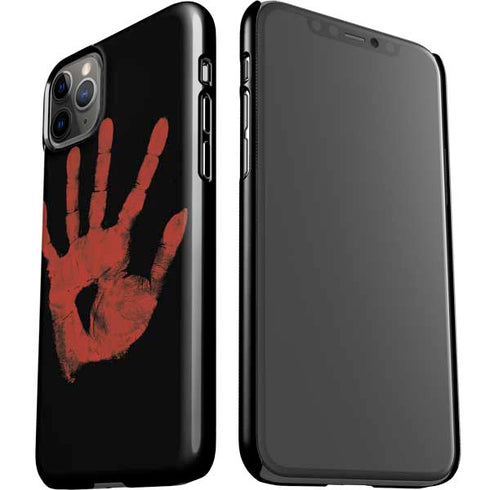 Bloody Handprint iPhone 11 Pro Max Lite Case