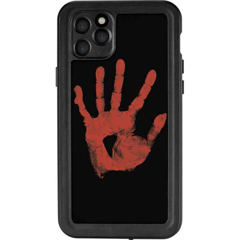 Bloody Handprint iPhone 11 Pro Max Waterproof Case