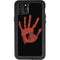 Bloody Handprint iPhone 11 Pro Max Waterproof Case