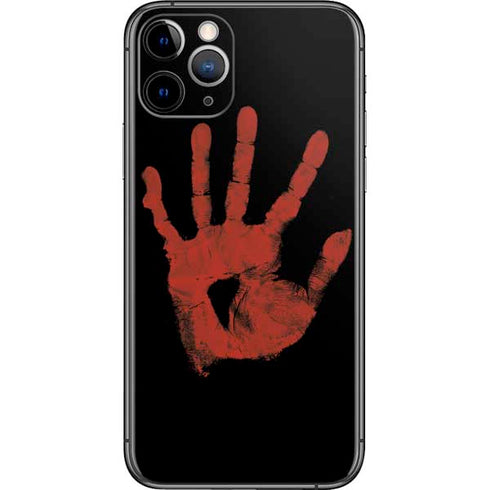 Bloody Handprint iPhone 11 Pro Skin
