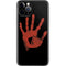Bloody Handprint iPhone 11 Pro Skin