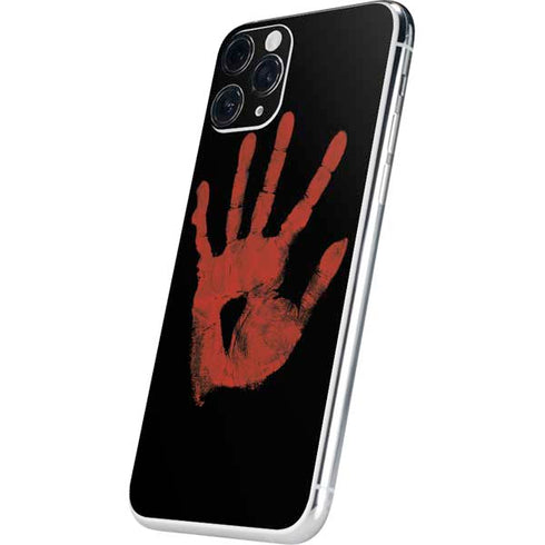 Bloody Handprint iPhone 11 Pro Skin