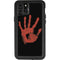 Bloody Handprint iPhone 11 Pro Waterproof Case