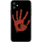 Bloody Handprint iPhone 11 Skin