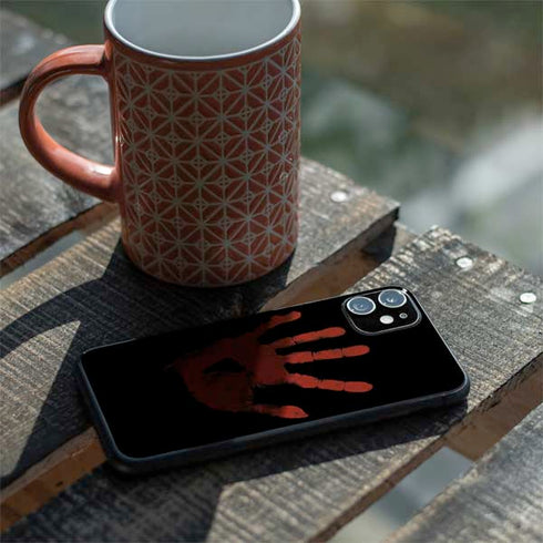 Bloody Handprint iPhone 11 Skin