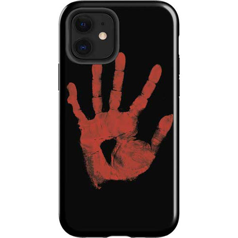 Bloody Handprint iPhone 12 Impact Case