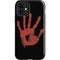 Bloody Handprint iPhone 12 Impact Case
