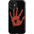 Bloody Handprint iPhone 12 Impact Case