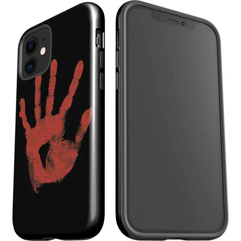Bloody Handprint iPhone 12 Impact Case