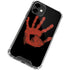 Bloody Handprint iPhone 12 Mini Clear Case