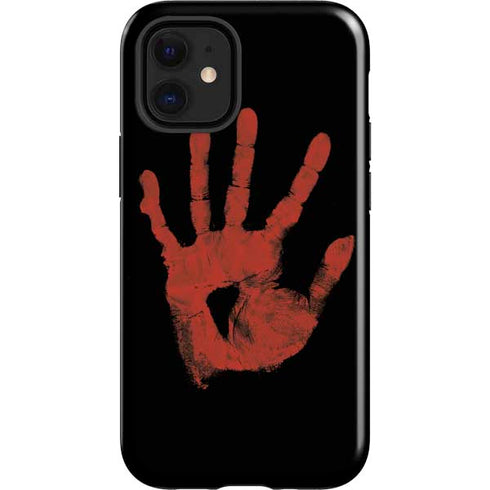 Bloody Handprint iPhone 12 Mini Impact Case