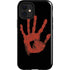 Bloody Handprint iPhone 12 Mini Impact Case