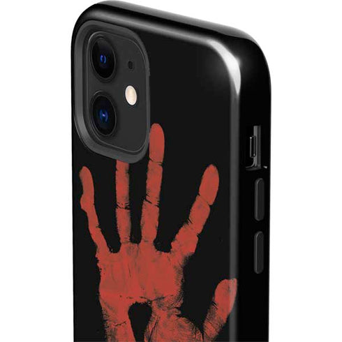 Bloody Handprint iPhone 12 Mini Impact Case