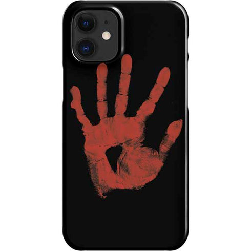 Bloody Handprint iPhone 12 Mini Lite Case