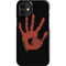 Bloody Handprint iPhone 12 Mini Lite Case