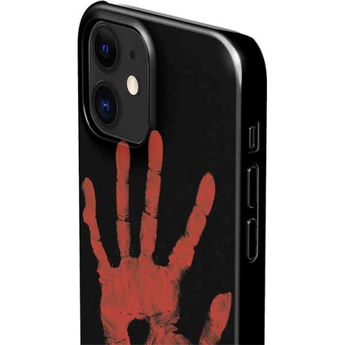 Bloody Handprint iPhone 12 Mini Lite Case