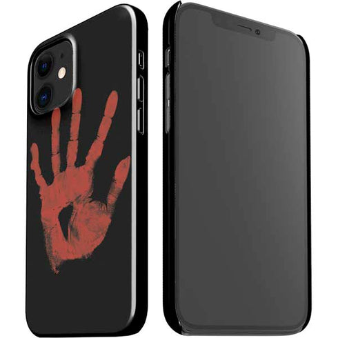 Bloody Handprint iPhone 12 Mini Lite Case