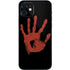 Bloody Handprint iPhone 12 Mini Skin