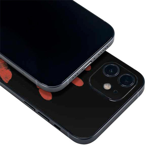 Bloody Handprint iPhone 12 Mini Skin