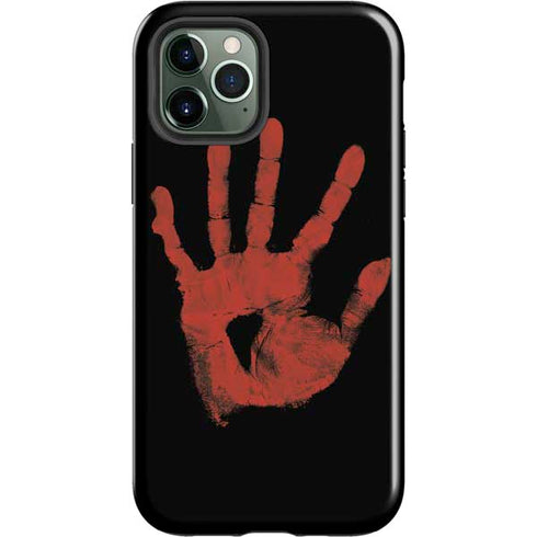 Bloody Handprint iPhone 12 Pro Impact Case