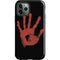Bloody Handprint iPhone 12 Pro Max Impact Case