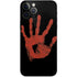 Bloody Handprint iPhone 12 Pro Skin