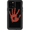 Bloody Handprint iPhone 12 Pro Waterproof Case