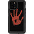 Bloody Handprint iPhone 12 Pro Waterproof Case