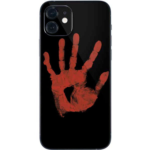 Bloody Handprint iPhone 12 Skin