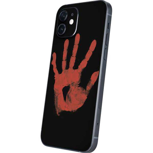 Bloody Handprint iPhone 12 Skin