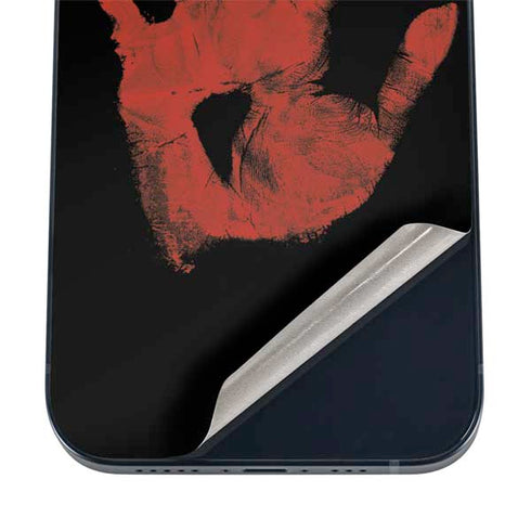 Bloody Handprint iPhone 12 Skin