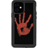 Bloody Handprint iPhone 12 Waterproof Case
