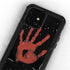 Bloody Handprint iPhone 12 Waterproof Case
