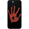 Bloody Handprint iPhone 13 Mini Skin