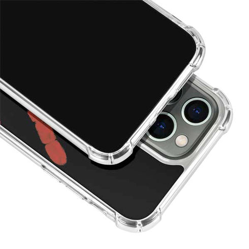 Bloody Handprint iPhone 13 Pro Clear Case