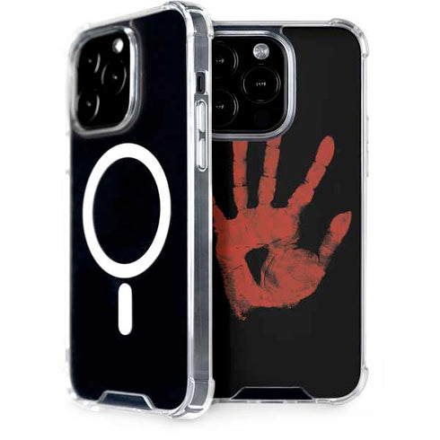 Bloody Handprint iPhone 13 Pro MagSafe Case