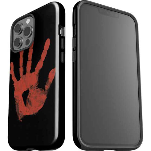 Bloody Handprint iPhone 13 Pro Max Impact Case