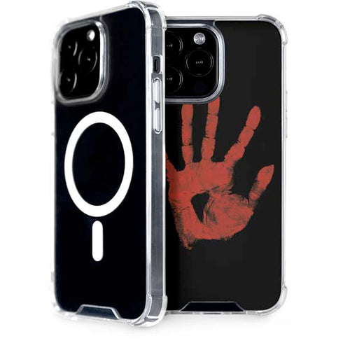 Bloody Handprint iPhone 13 Pro Max MagSafe Case