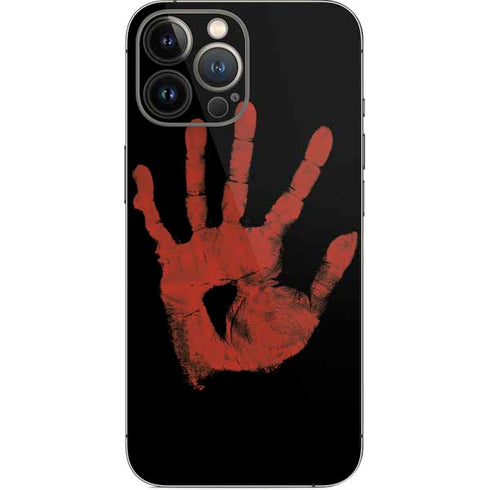 Bloody Handprint iPhone 13 Pro Max Skin