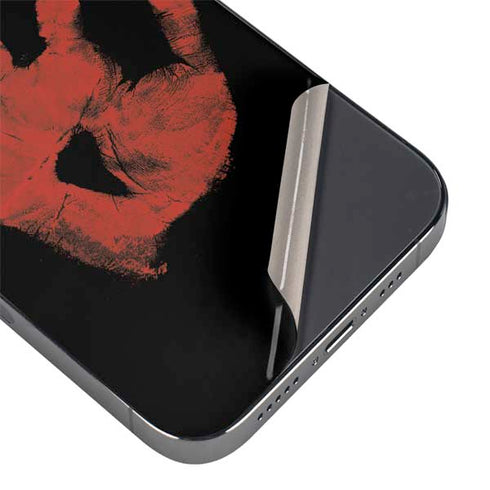 Bloody Handprint iPhone 13 Pro Max Skin