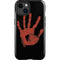 Bloody Handprint iPhone 14 Plus Impact Case